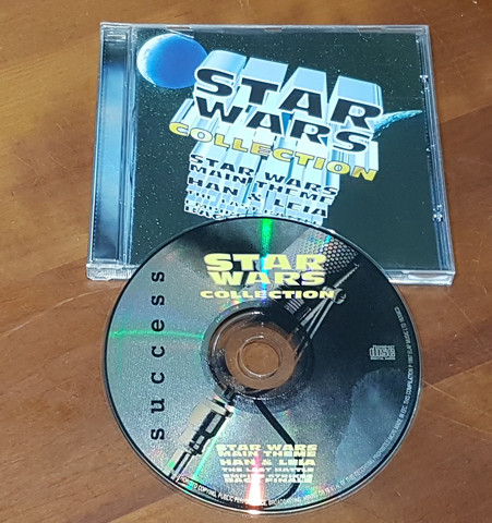 CD-levy (Star Wars Collection)