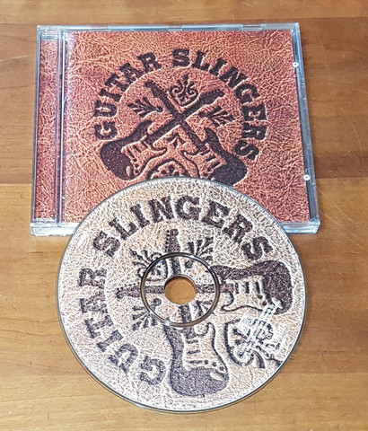 CD-levy (Guitar Slingers - Guitar Sligers)