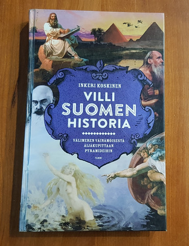 Kierrätyskirja (Inkeri Koskinen - Villi Suomen historia)