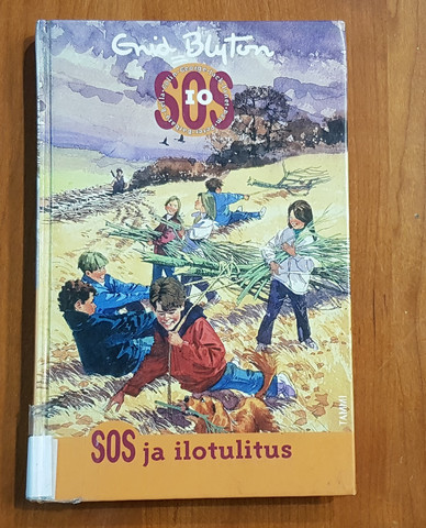 Lasten kierrätyskirja (Enid Blyton - Sos ja ilotulitus) - Salamakauppa