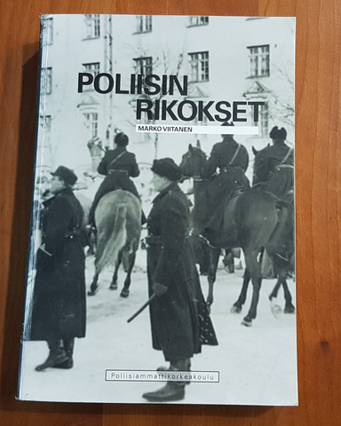 Kierrätyskirja (Marko Viitanen - Poliisin rikokset)