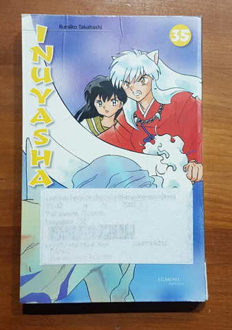 Lasten kierrätyskirja (Rumiko Takahashi - Inuyashi 35)