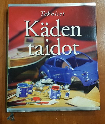 Kirja (Tekniset kädentaidot 4)