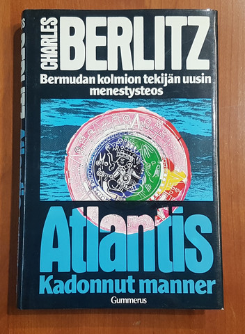 Kirja (Charles Berlitz - Atlas kadonnut manner)