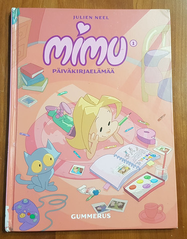 Lasten kierrätyskirja (Julien Neel - Mimu 1., päiväkirjaelämää)