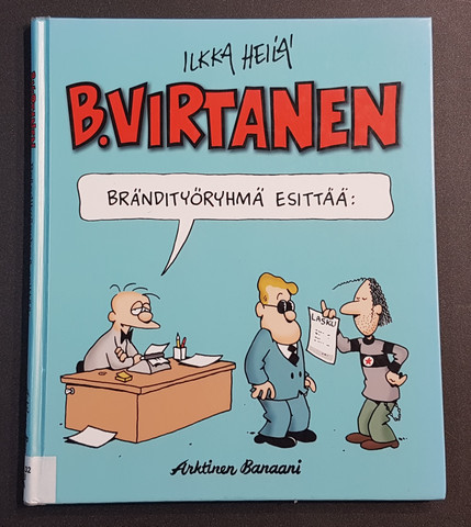 Kierrätyskirja (Ilkka Heilä - B. Virtanen - Brändityöryhmä esittää)