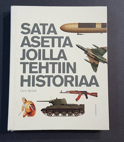Kierrätyskirja (Chris McNab - Sata asetta joilla tehtiin historiaa)