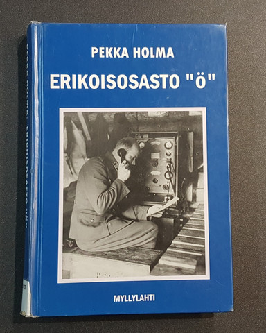 Kierrätyskirja (Pekka Holma - Erikoisosasto 