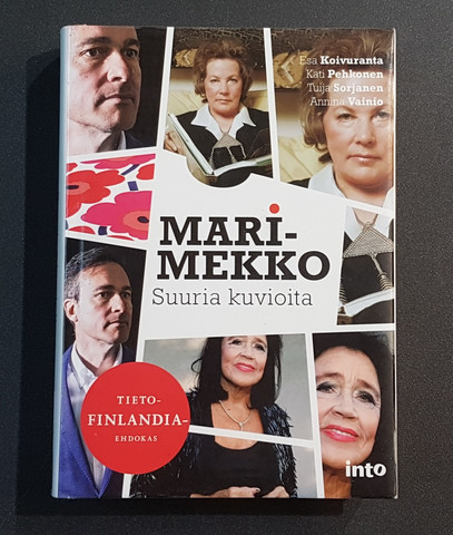 Kierrätyskirja (Marimekko - Suuria kuvioita)
