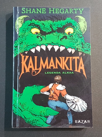 Lasten kierrätyskirja (Shane Hegerty - Kalmankita)