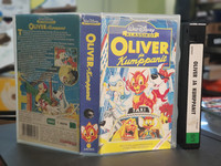 VHS-elokuva (Walt Disney klassikot - Oliver ja kumppanit)