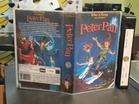 VHS-elokuva (Walt Disney klassikot - Peter Pan)