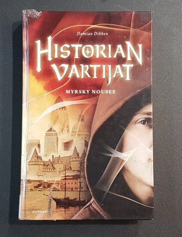 Lasten kierrätyskirja (Damian Dibben - Historian vartijat - Myrsky nousee)