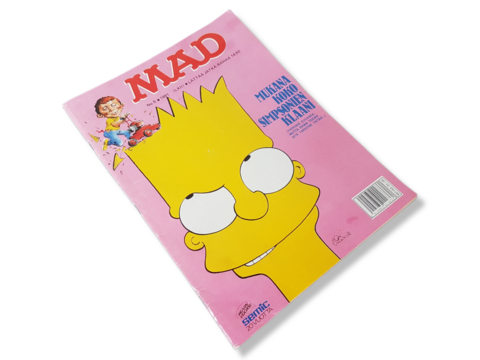 Sarjakuvalehti (MAD 1991/5)