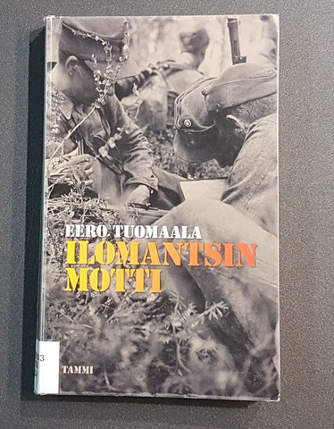 Kierrätyskirja (Eero Tuomaala - Ilomantsin motti)