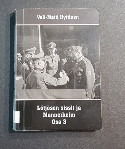 Kierrätyskirja (Veli-Matti Hyttinen - Lötjösen sissit ja Mannerheim: romaani osa 3.)