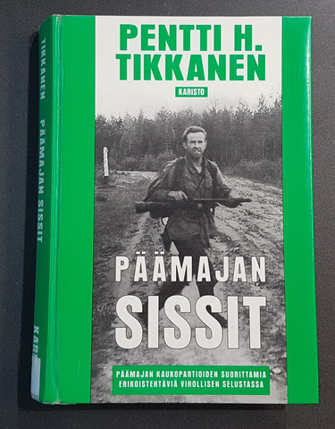 Kierrätyskirja (Pentti H. Tikkanen - Päämajan sissit)