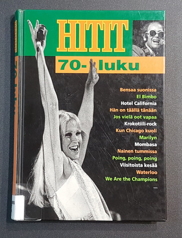 Kierrätyskirja (Hitit: 70-luku nuottikirja)