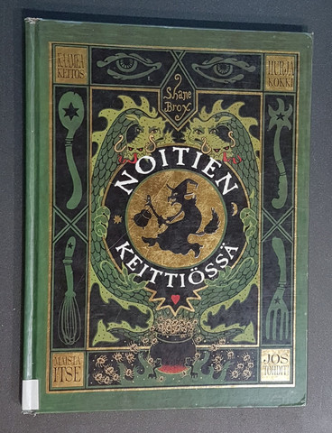 Lasten kierrätyskirja (Shane Brox - Noitien keittiössä)