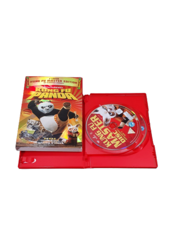 Lasten DVD-elokuva (Kung Fu Panda)