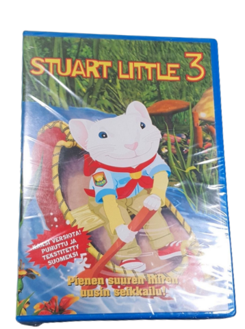 Lasten DVD-elokuva (Stuart Little 3)