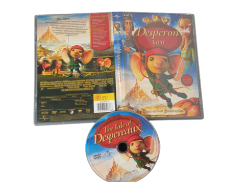 Lasten DVD elokuva (Desperon Taru)