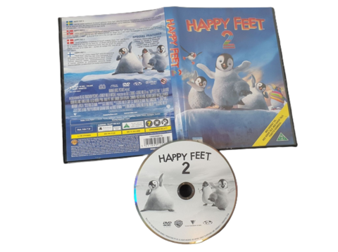 Lasten DVD elokuva (Happy Feet 2)