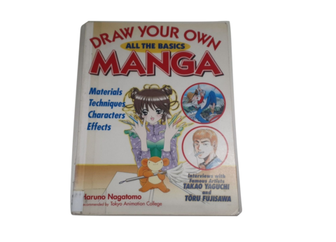 Kierrätyskirja (Draw your own manga : all the basics)