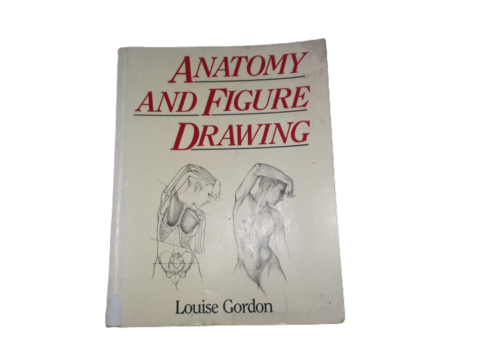 Kierrätyskirja (Louise Gordon - Anatomy and figure drawing)