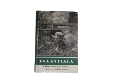 Kierrätyskirja (Esa Anttala - Päämajan kaukopartio)