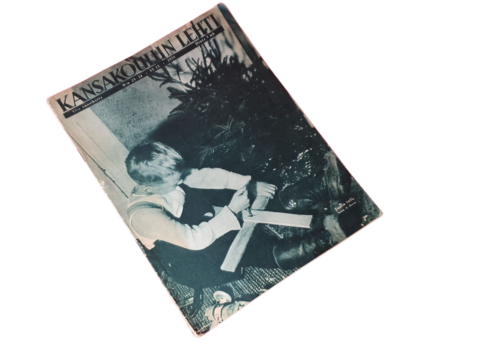 Vanha lehti (Kansakoulun lehti 23-24 / 1935)