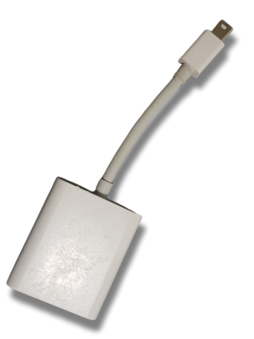 Mini DisplayPort VGA-adapteri Appleen (Apple A1307)