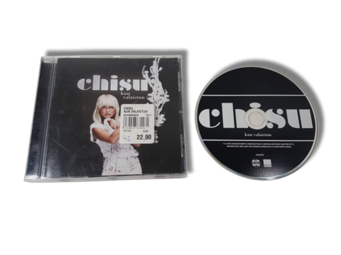 CD-levy (Chisu - Kun valaistun)