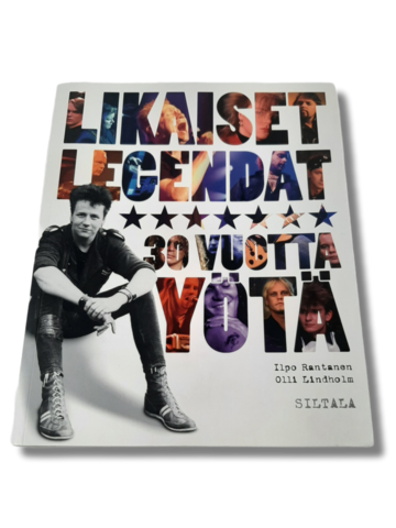 Kirja (Likaiset legendat : 30 vuotta Yötä)
