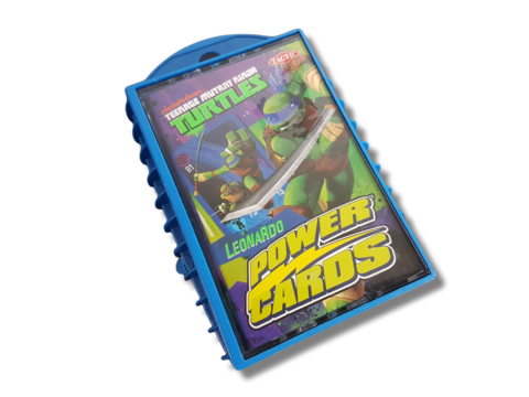 Lasten pelikortit (Teenage Mutant Ninja Turtles - Leonardo Power Cards)