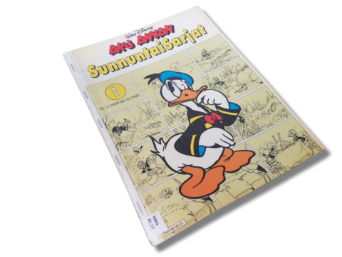 Lasten kierrätyssarjakuvalehti (Walt Disney - Aku Ankan sunnuntaisarjat 1)