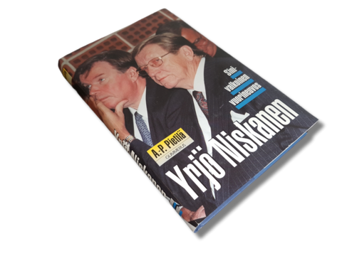Kirja (A.-P. Pietilä - Yrjö Niskanen - Sinivalkoinen vuorineuvos)