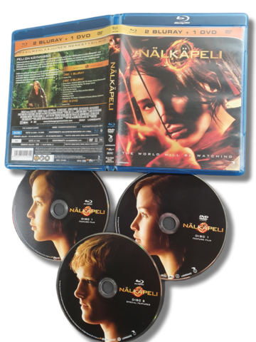 Bluray -elokuva (Nälkäpeli) K12