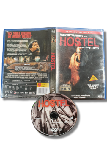 DVD -elokuva (Hostel) K18