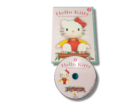 Lasten DVD-elokuva (Hello Kitty & Kantokylän kaverukset) S