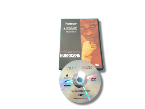 DVD-elokuva (Hurricane)  K12