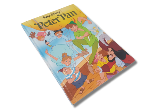 Lastenkirja (Walt Disney - Peter Pan)