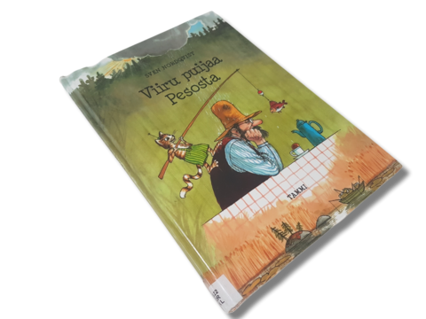 Lasten kierrätyskirja (Sven Nordqvist - Viiru puijaa Pesosta)
