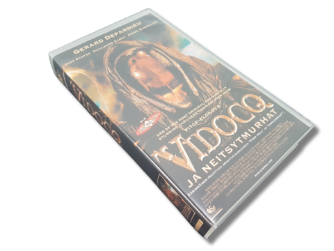 VHS-elokuva (Vidoco ja neitsytmurhat) K16