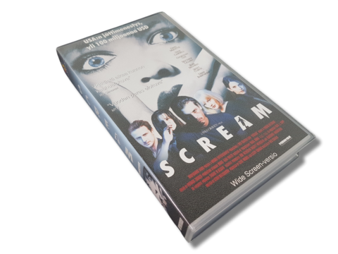 VHS-elokuva (Scream) K16