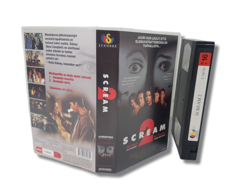 VHS-elokuva (Scream 2) K16