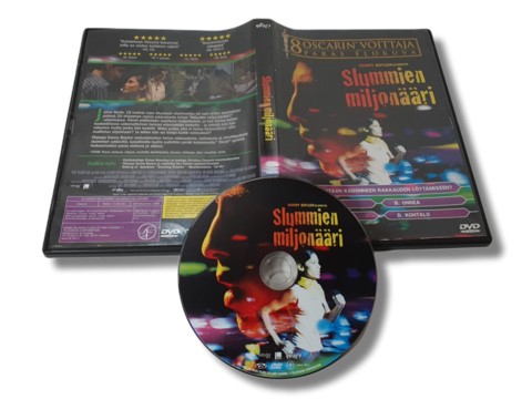 DVD -elokuva (Slummien miljonääri) K16