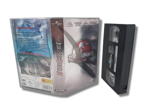 VHS-elokuva (Jurassic Park III) K12