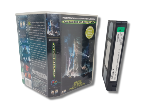 VHS-elokuva (Godzilla) K12