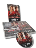 DVD -elokuva (Rush) K12